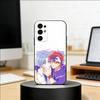 Чехол для телефона S-SK8 Аниме The InfinityS Черный Силиконовый Мягкий Для Samsung S25,S24,S21,S22,S23,S30,Ultra,S20,Plus,Fe,Lite