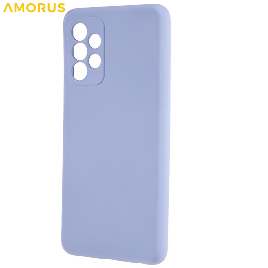 For Samsung Galaxy A32 5G/M32 5G Case Precise Cutouts TPU Fiber Lining Shockproof Phone Cover