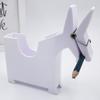 Desktop Memo Holder Sticker Note Holder Dispenser Pen Pencil Organizer Business Paper Container Funny Desk Decor