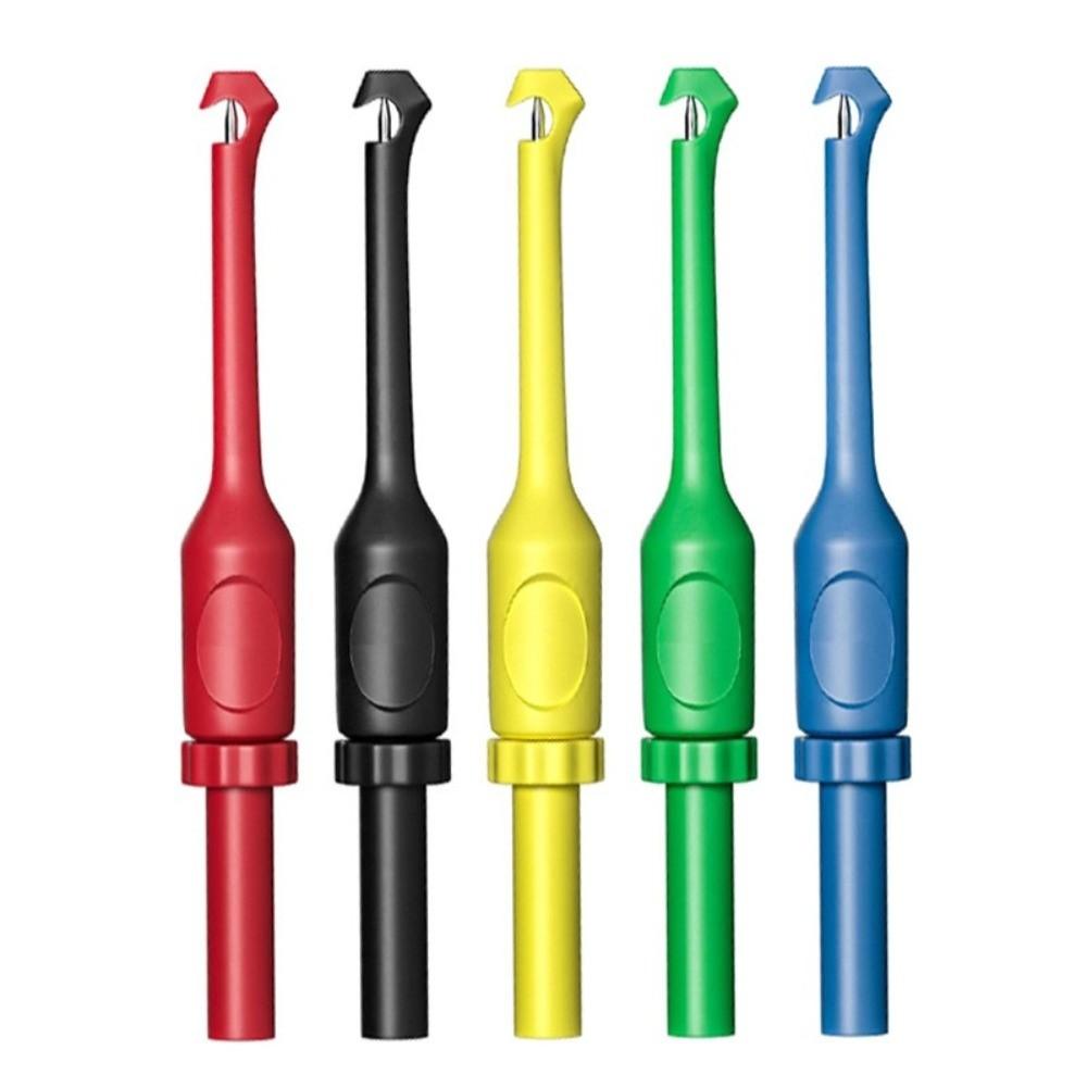 Non-Destructive Wire Piercing Probes 4mm Banana Plug Back Probe Pins For Car Electrical