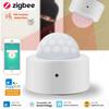 Умный датчик движения ZigBee PIR eWelink APP Мини-детектор присутствия человека Защита безопасности для домашнего помощника Zigbee2MQTT