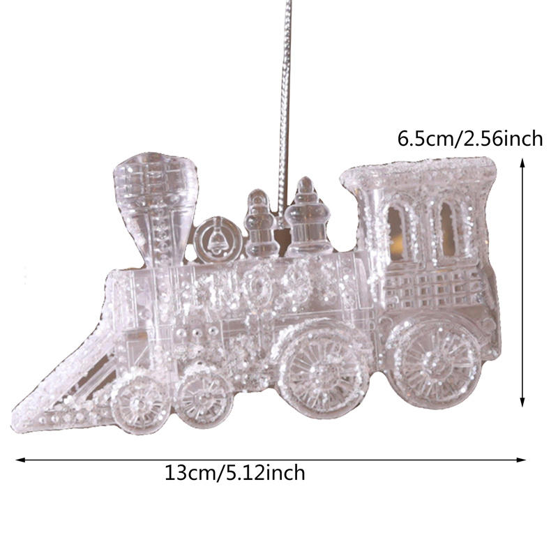 Подвесное украшение Рождественские украшения для елки Украшение для зимних украшений Аксессуары для дерева, окна, двери