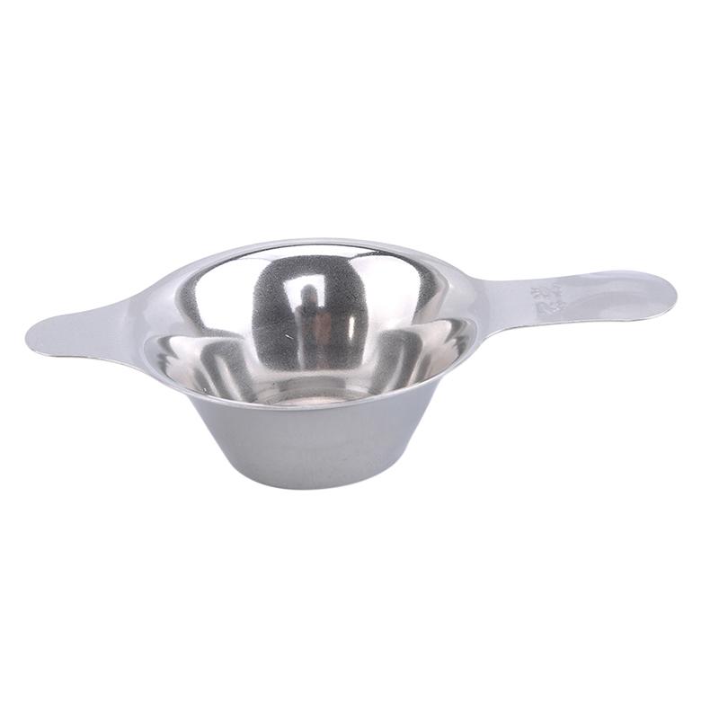 Steel Tea Strainer Fine Mesh Chinese Kungfu Tea Leaf Funnel Filter Kitchen Accessories Funnel Filter