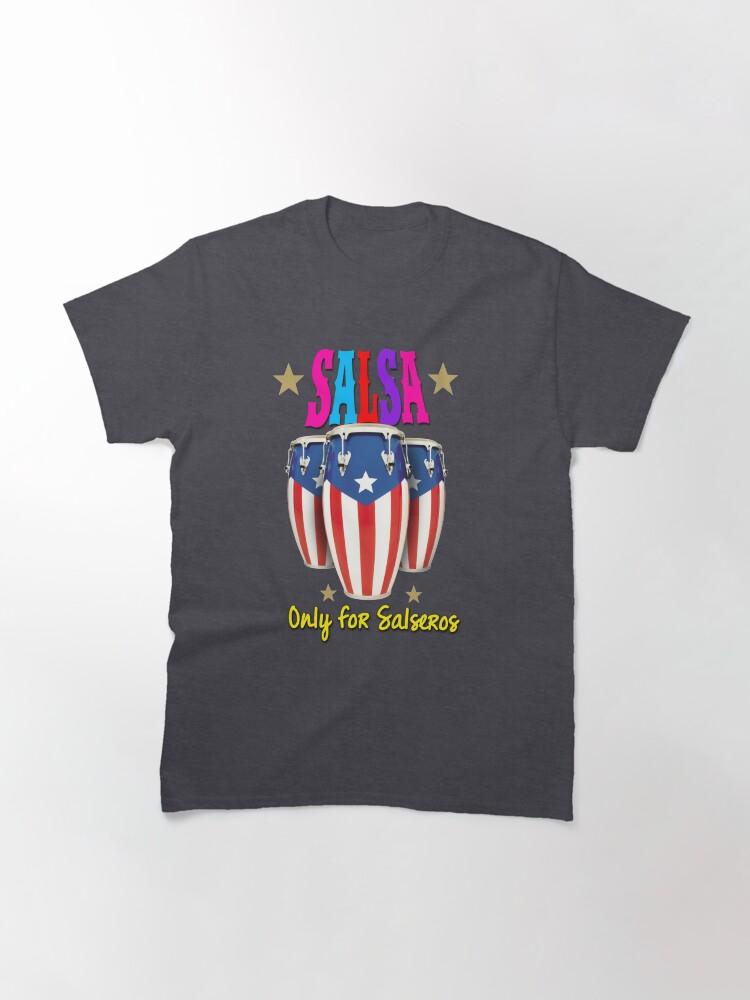 Héctor Lavoe Congas Puerto Rico Salsa Classic T-Shirt