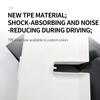 For Tesla Model 3 Y Accessories Center Console Organizer with Under Screen Storage Box Anti-Slip Liner Behind Screen Storage