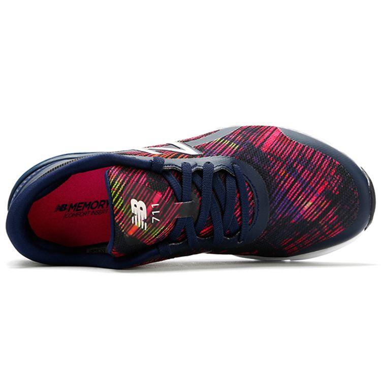 New Balance 711v3 Темно-синие Розовые Женские Кроссовки Синие WX711AG3