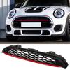 Решетка капота JCW передний бампер решетка капота решетка красная полоса 51137393456 для Cooper F55 F56 F57 S JCW 2014‑2024 передняя решетка