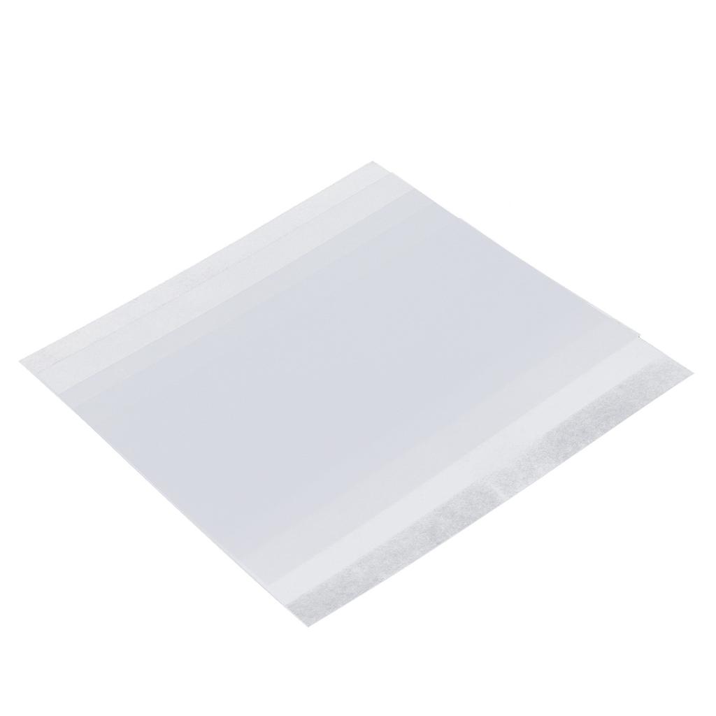 10 шт. термоусадочная пленка BOPS термоусадочная пленка двусторонняя печать расписанные вручную аксессуары(Полупрозрачный )