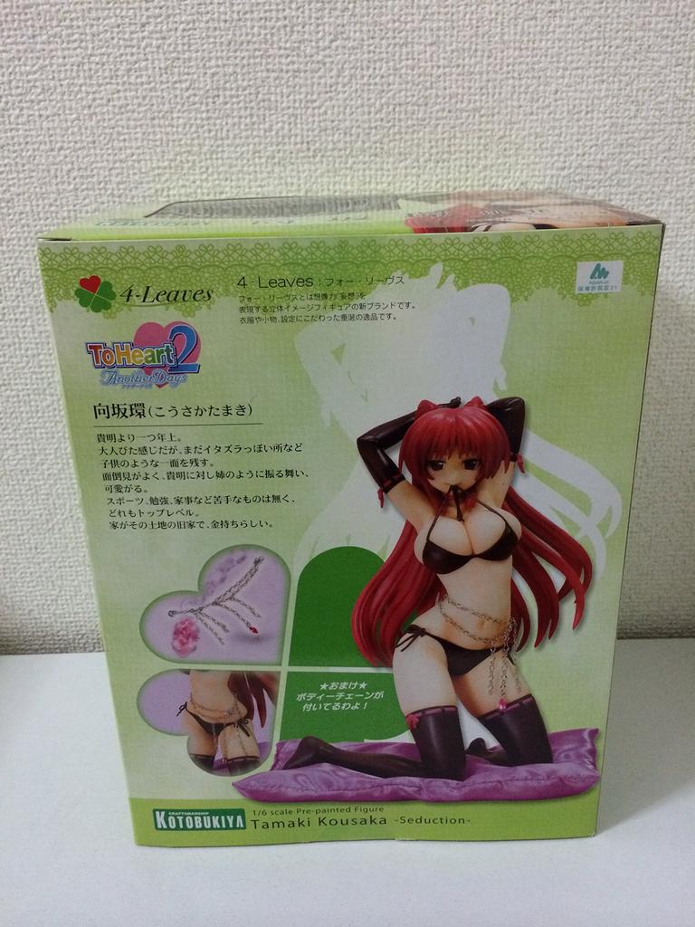 Kotobukiya ToHeart2 AnotherDays Тамаки Коусака Провокация масштаб ПВХ окрашенный готовый продукт 1/6