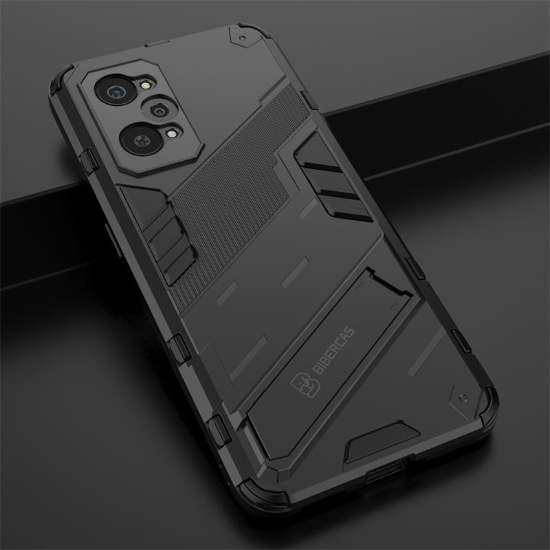 For Realme GT Neo2 Case Punk Stlye Phone Holder Protective Armor Bumper Case For Realme GT Neo 2 Cover For Realme GT G C21Y