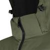 OUTDOOR insulated hooded jacket, green, size XXXL