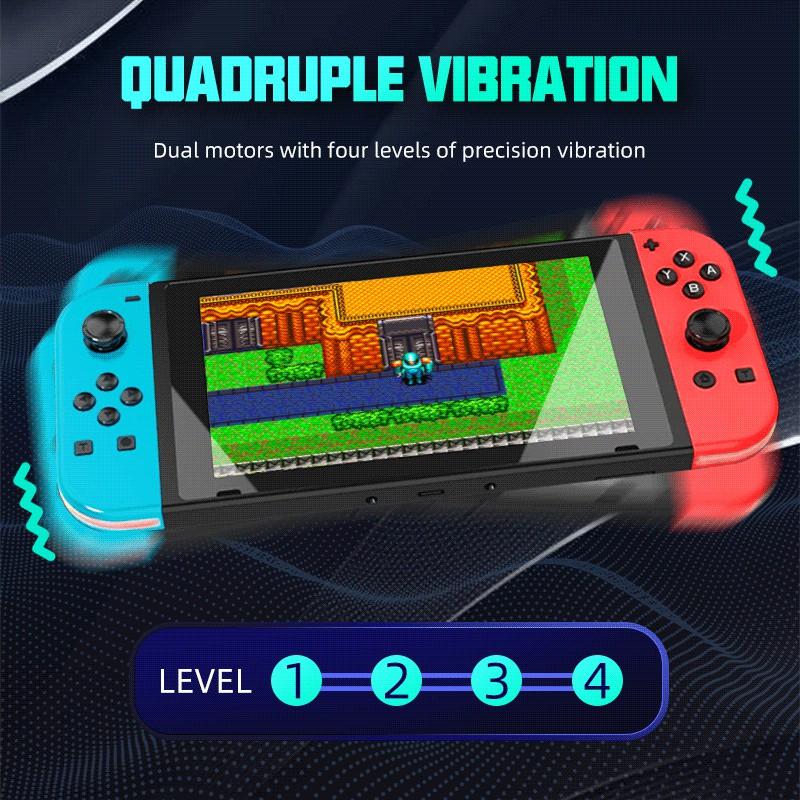 Беспроводные контроллеры Joypad для Switch, Switch OLED, Switch Lite - Турбо, Пробуждение, RGB-подсветка
