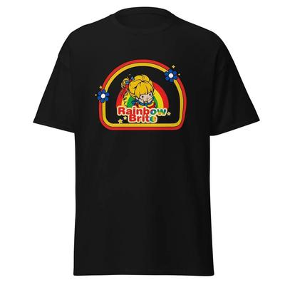 Brite Rainbow Girl - Unisex Tee