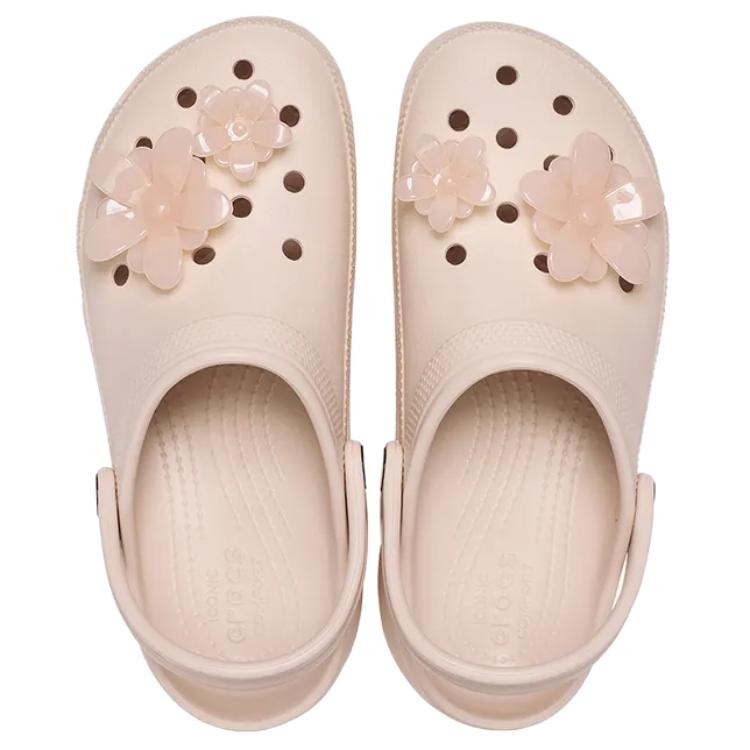 Crocs Модные Качественные Клоги Женская Обувь Кварцево-Розовый 211504-6UR