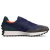 New Balance 327 Унисекс Черно-фиолетовые Низкие Повседневные Беговые Кроссовки Удобные MS327WA1