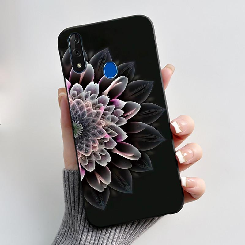 Чехол для ZTE Blade V10 2019 Эстетичный Роскошный Милый Крутой Для Мальчиков Девочек Мягкий Силиконовый Задняя Крышка Телефона Для ZTE Blade V10 V 10 Корпус