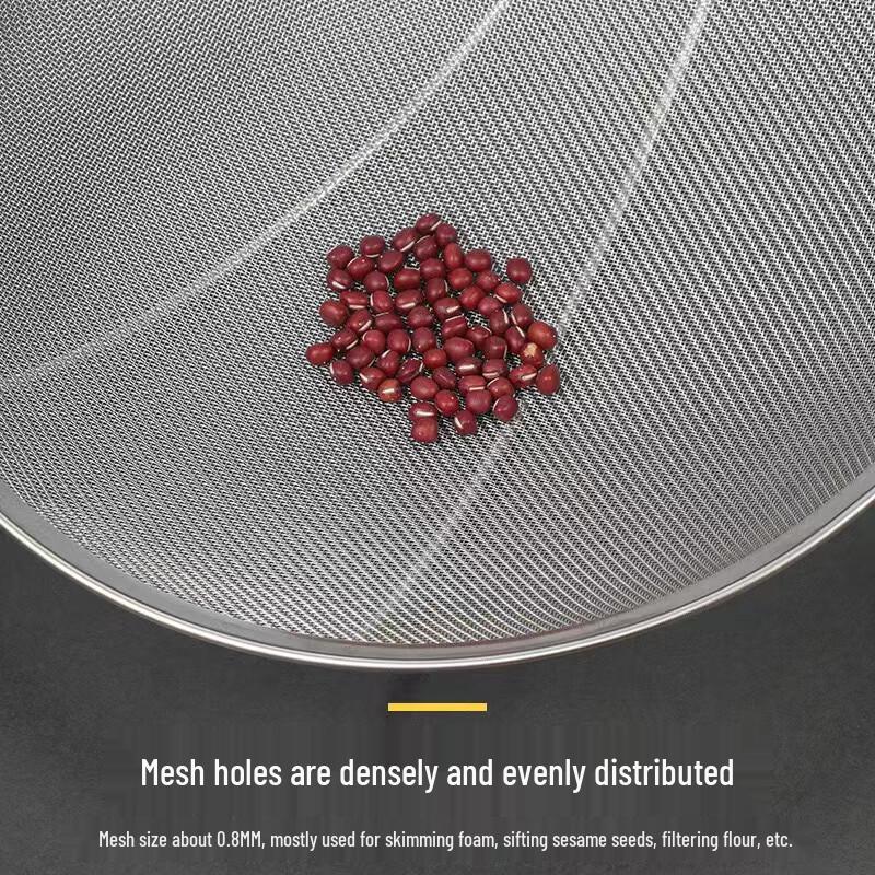 Stainless Steel Fine Mesh Strainer Skimmer