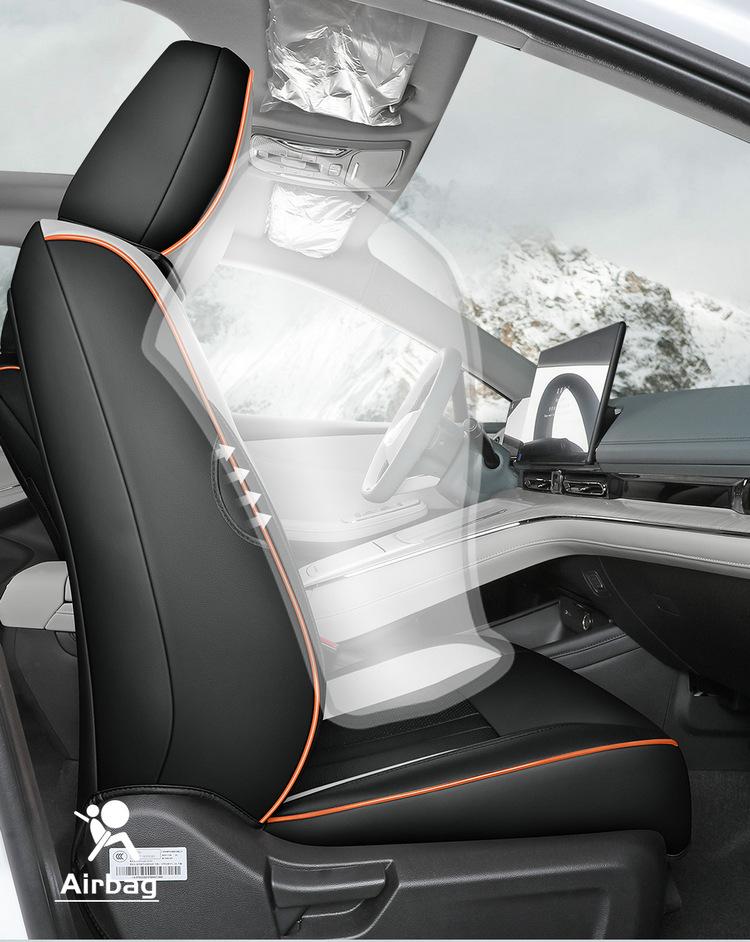 Чехол на сиденье автомобиля 2024 AION S MAX - Полное покрытие для чисто электрического ALON 7080 Starry Edition