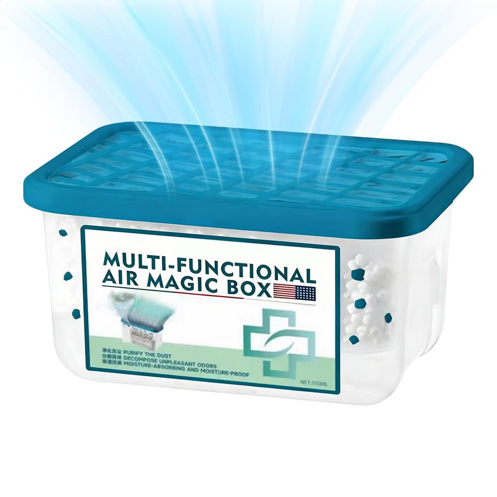 Airs Purifier Box Multi Functional Indoor Airs Purification Dust Removal Odor Control Box Strong Suction Dust Remover Magics Box