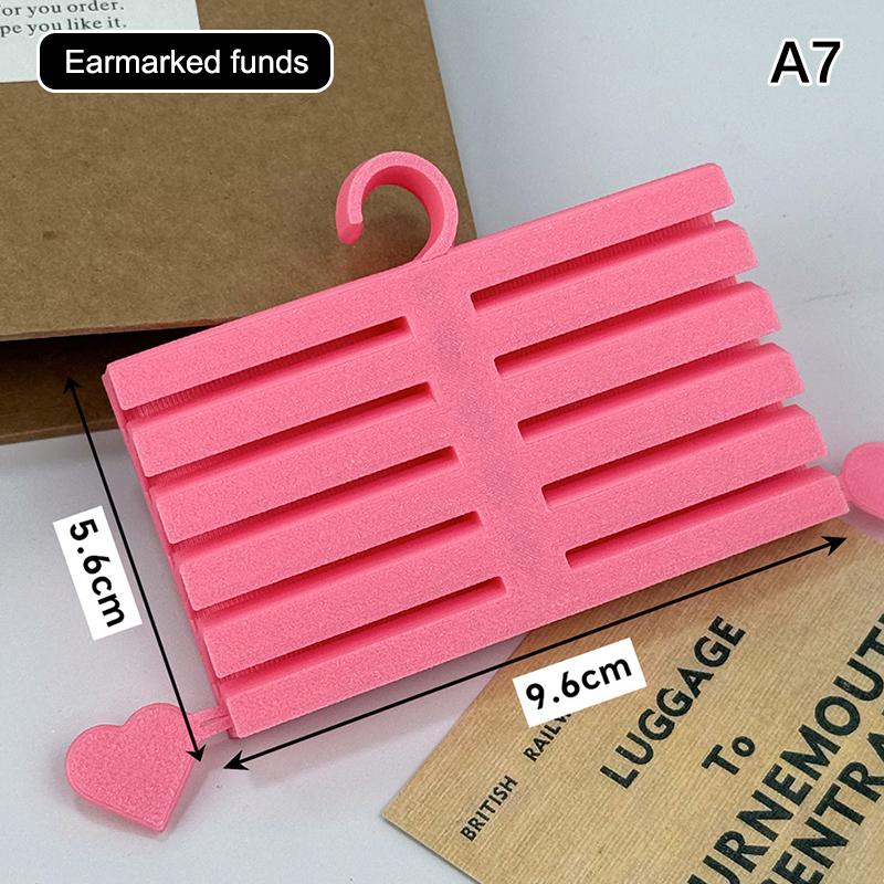 Colorful Nail Art Display Holder Storage Box for Transfer Paper Organizer for Nail Foil Stickers Suitable for Home and Salon Use