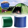 Waterproof Tarpaulin Repair Tape Strong Adhesion Gummed Film Parts Awning Patch