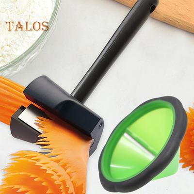 Машинка для завивки и чистки моркови, овощерезка, спиральная ломтерезка для корнеплодов, точилка для фруктов, инструмент для украшения