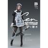 Серия SERENE HOUND от I8TOYS 501S614 C Cerberus Maid Corps Cell 16 Scale Подвижная фигурка из ПВХ, силикона и металла, окрашенная