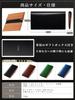 Long Genuine with Coin Slim Large Italian Holds 10 Cards [Fabrizio] Men's Bi-fold Wallet, Leather, Pocket, Design, Capacity, Leather, (Shine Black)