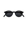 Sunglasses Model Boston [Ijipiji] #H (Black/Gray)