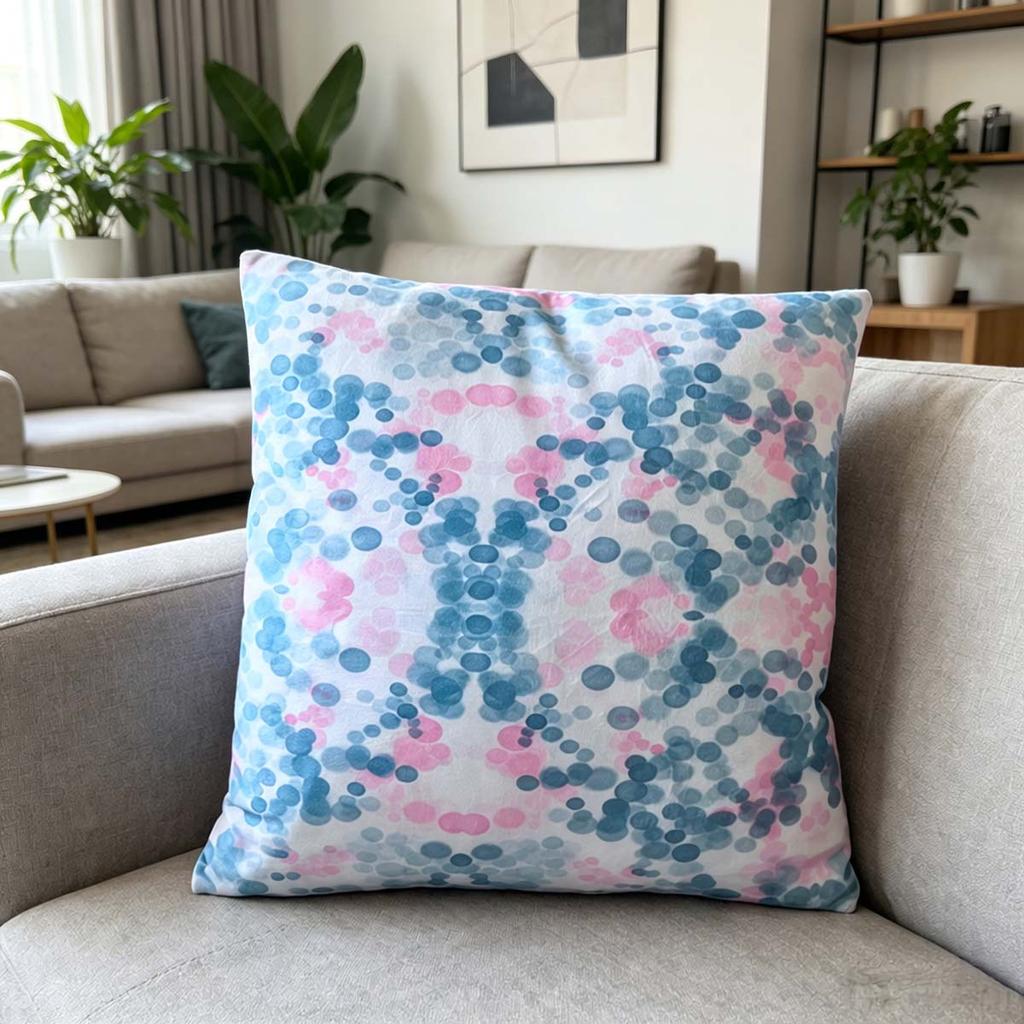 Modern Farmhouse Square Cushion Covers Soft Decorative Throw Pillow Covers