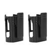 2 Pack Belt Holder Fit for DM32 UV32 Two Way Talk Radio ABS Radio Holder Case with Belt Clip Replacement