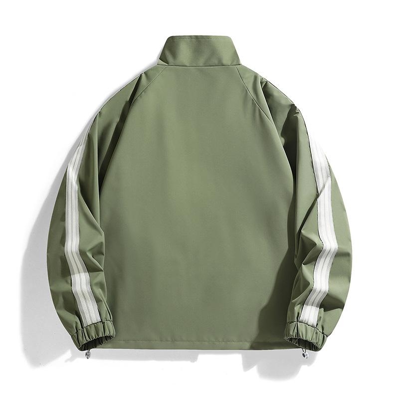 Autumn Three-proof Outdoor Jacket Men's Contrast Loose Collar Jacket Leisure Sports Men's Jacket