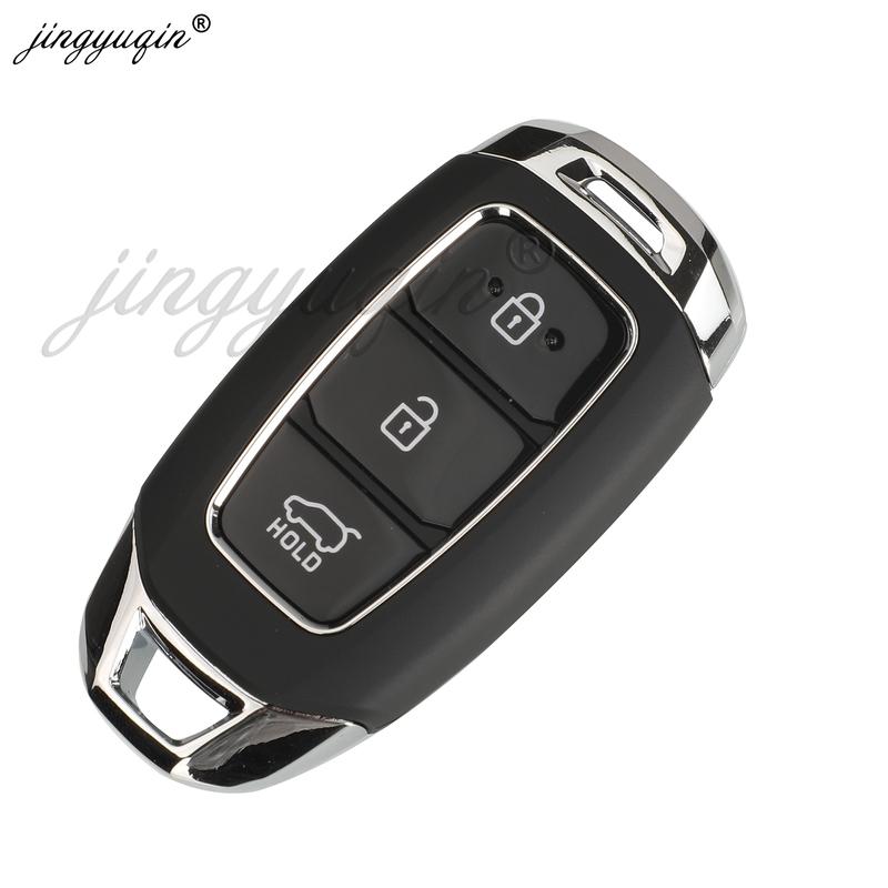 jingyuqin 95440-S0000 Remote Car Key 433Mhz 8A Chip for Hyundai I30 N 2017 2018 2019 2020 Smart Keyless Fob Control SYEC3FOB1608