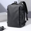 Men's Business Backpack Expandable Large Capacity Travel Bag Commuter 17.3-inch Computer Bag Student Backpack