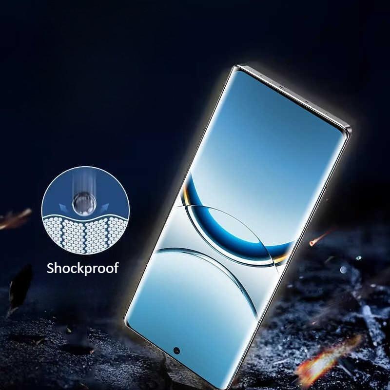 Для OPPO Find X8 X6 Pro X7 Ultra OnePlus 13 12 Ace 3 2 Полноклеевое закаленное стекло Пылезащитный инструмент для автоматической установки Защитная пленка для экрана