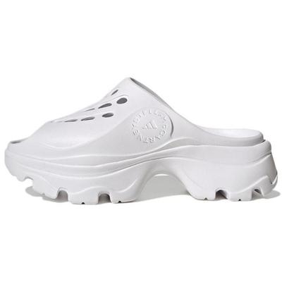 Stella McCartney x Adidas Женские клоги 'Triple White' Женские GW4365