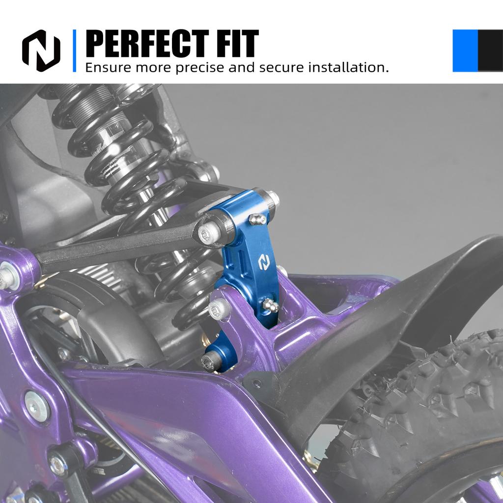 NICECNC Rear Suspension Linkage For Surron light bee X light bee S light bee L1E Segway X 160 Segway X260 Sur-ron Bike Parts