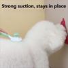 Silicone Pet Licking Mat Non-Slip Design Anti-Choke Food Pad Pet Slow Food Plate  for Dogs and Cats