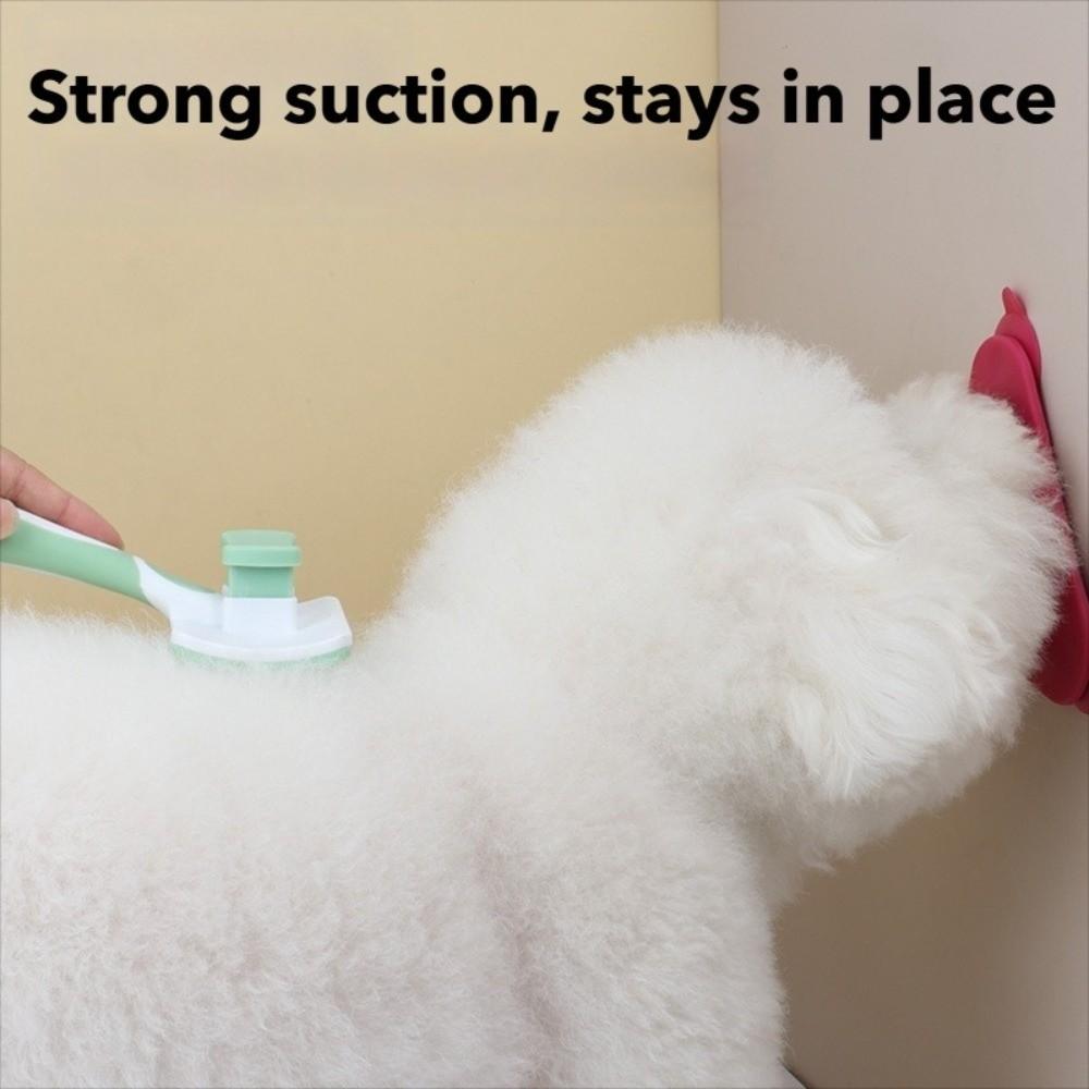Silicone Pet Licking Mat Non-Slip Design Anti-Choke Food Pad Pet Slow Food Plate for Dogs and Cats