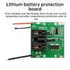 Мини 5S 20A 18V 21V Плата заряда литий-ионных аккумуляторов Защита от температуры Плата заряда аккумулятора Защита от перегрузки
