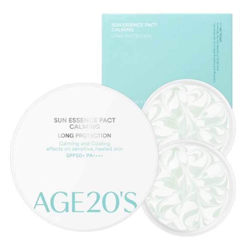 AGE20's Sun Essence Pact Calming Long Protection SPF 50+ PA++++