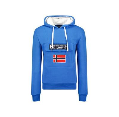 Толстовка Geographical Norway WW6115H/GN-Royal Blue / White