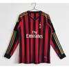 Retro Long Sleeve Soccer Jersey England Portugal Brazil Arsenal Chelsea Barcelona Fans - Bamboo Fiber Unisex Adult Sportswear