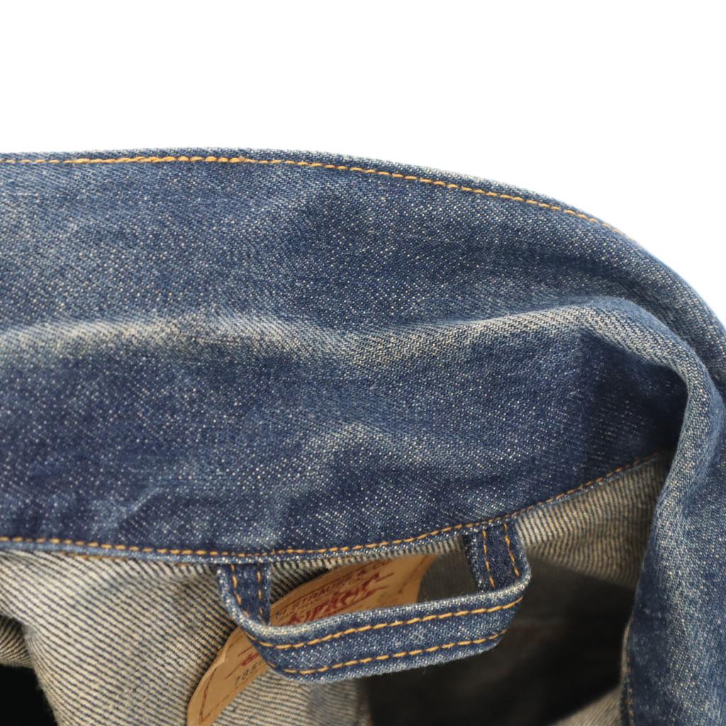 Levi's 90-е 78500 Старая джинсовая куртка S Индиго Джинсовая куртка тракер Мужская Б/у