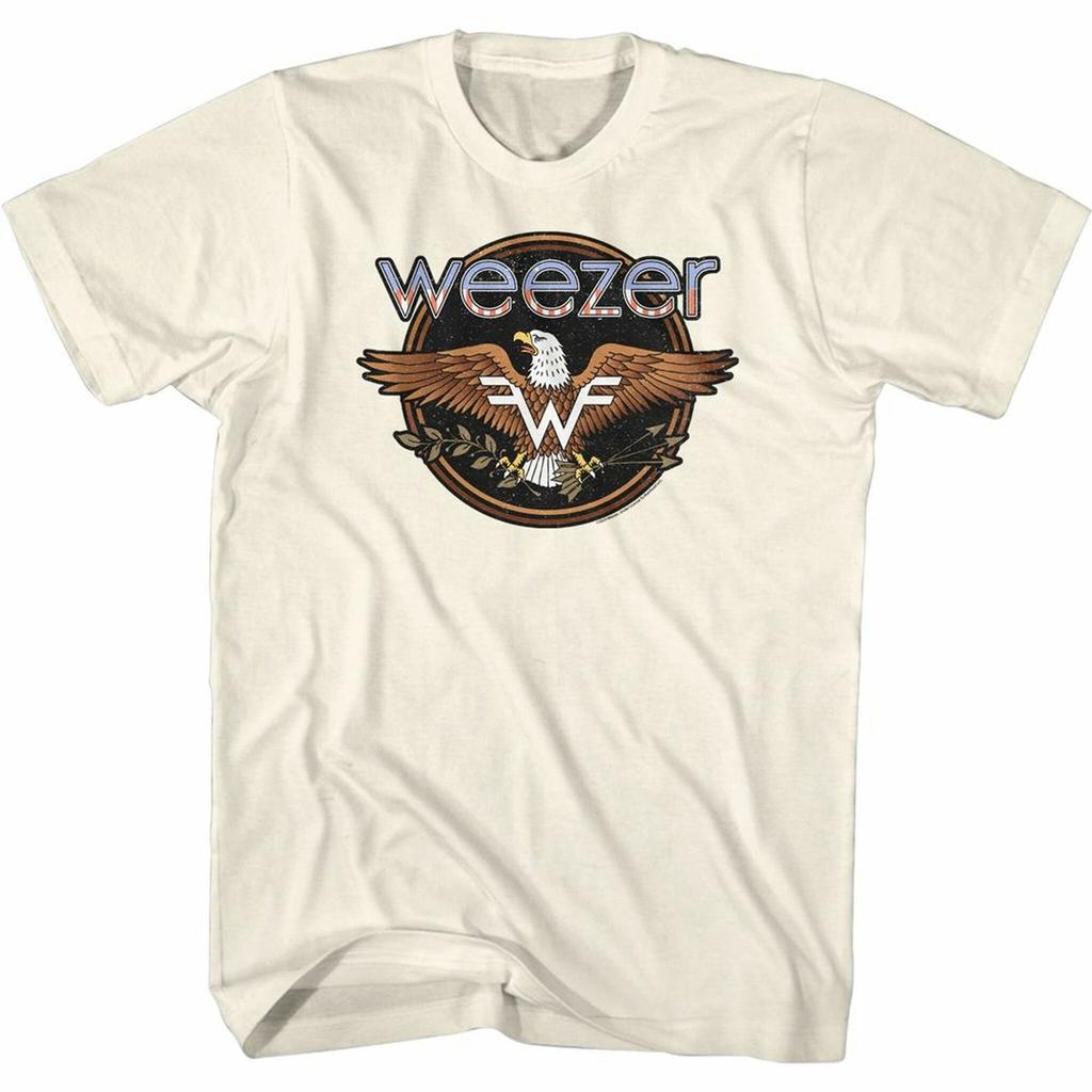 Weezer Eagle Natural Adult T-Shirt