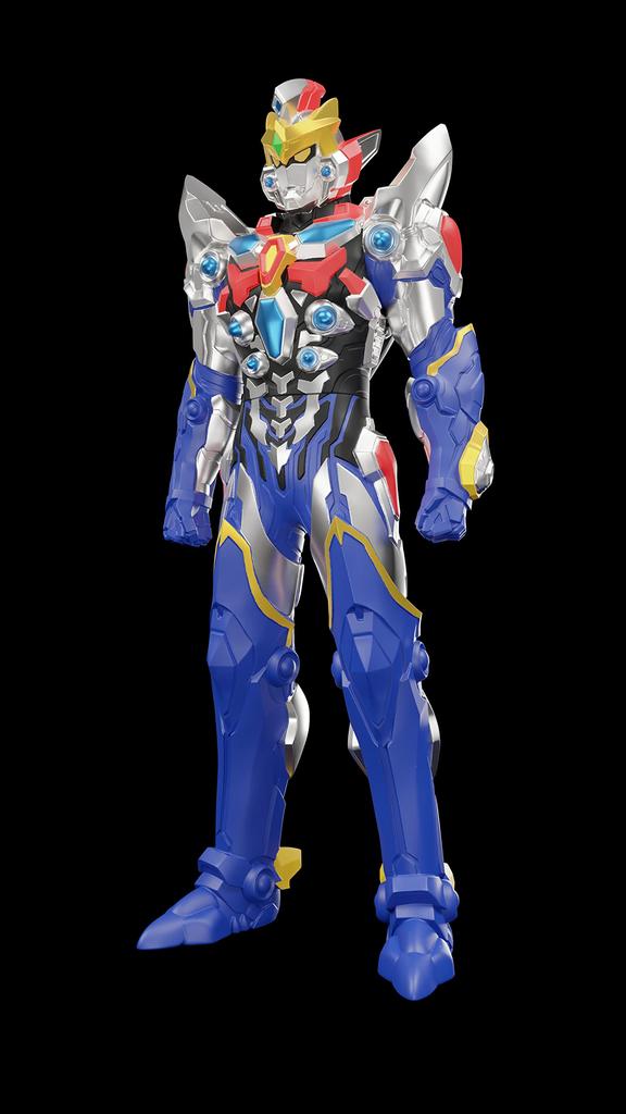 Good Smile Company Gridman Universe Soft Vinyl Superhero Gridman Soft Vinyl Painted Soft Vinyl Figure SSSS. [Universe Fighter] Non-scale