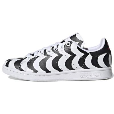 Marimekko x Stan Smith Laine Wave Женские кроссовки Белый Основной черный Командный настоящий маджента H05757