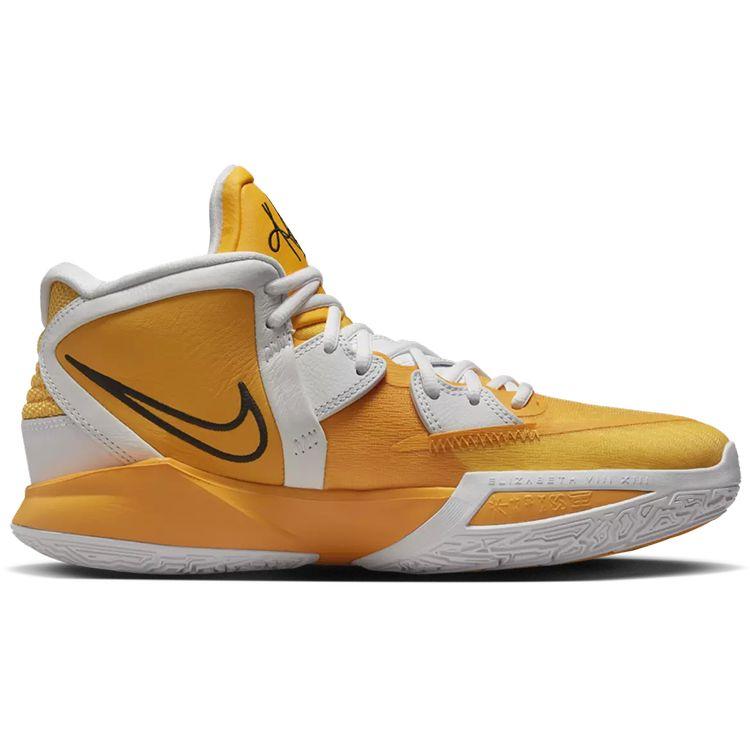 Nike Кроссовки унисекс Kyrie Infinity TB University Gold белые DO9616-701