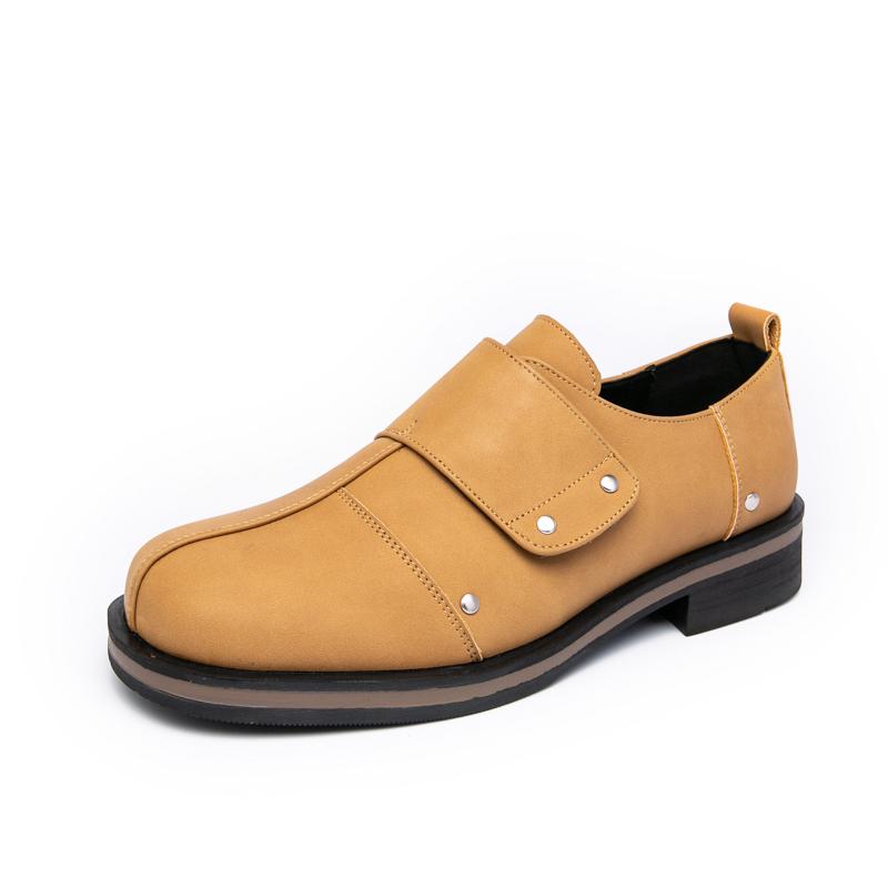 Fashion New 2025 Handmade Leather Men Shoes Design Fashion Sneakers Slip On Loafers Summer Breathable Casual Shoes Men's Walking Flat