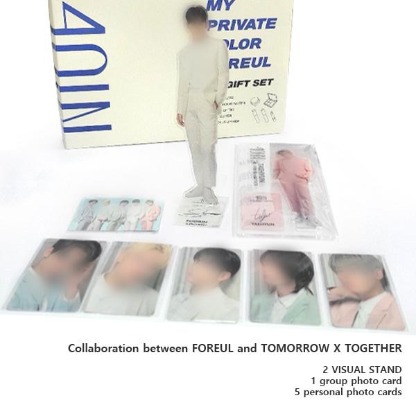 [Преимущество K-AZT] FOREUL и TOMORROW X TOGETHER (Косметика и фотокарточки)